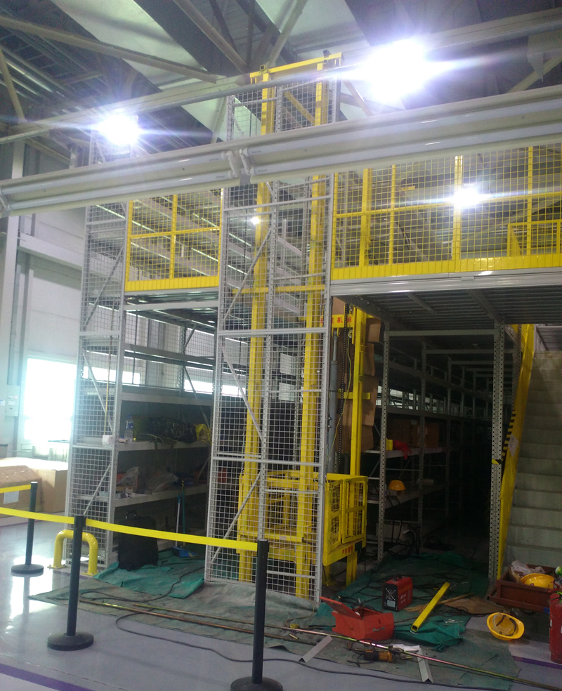 仓库升降货梯 仓库升降货梯